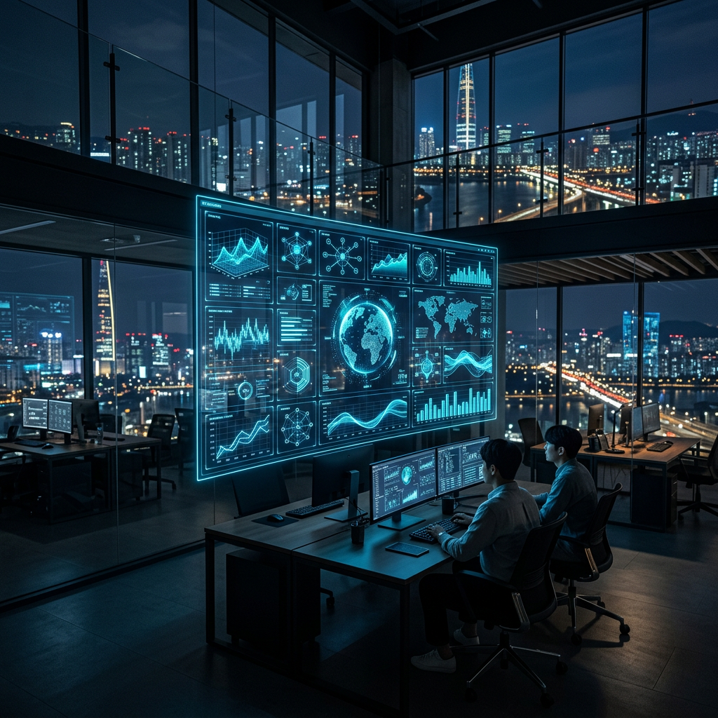 AI Predictive Analytics Dashboard